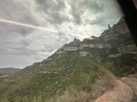 ... am Berg Montserrat